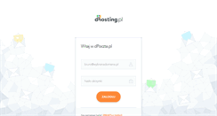 Desktop Screenshot of dpoczta.pl